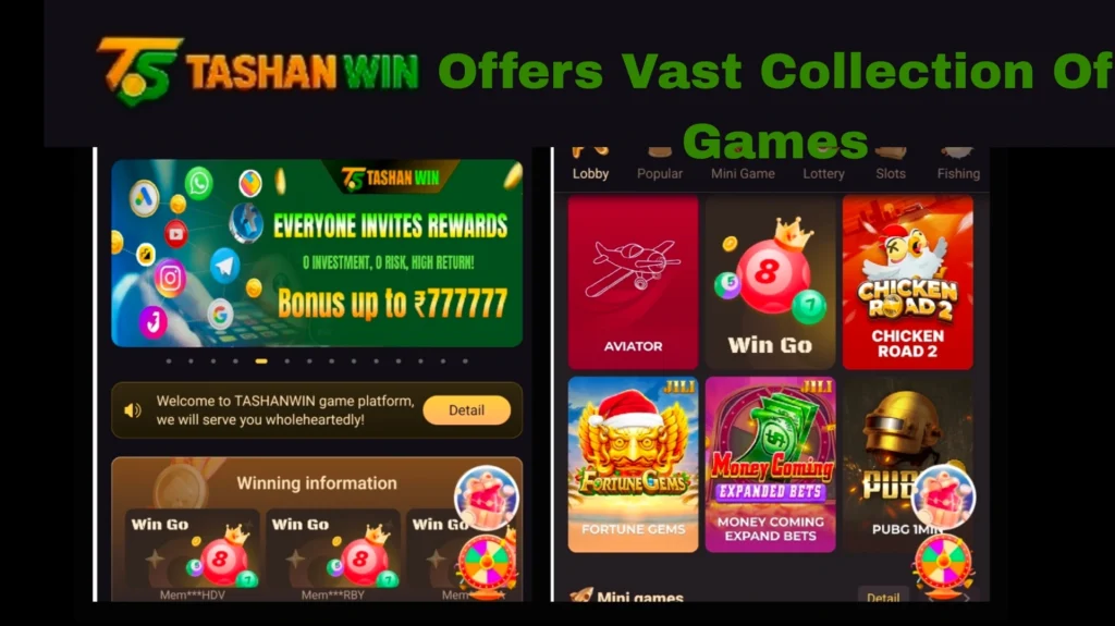 Tashan Win Games