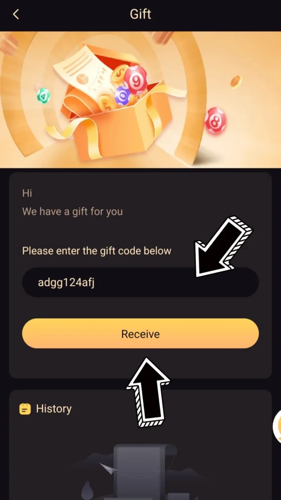 Claim Tashan Win Gift Code