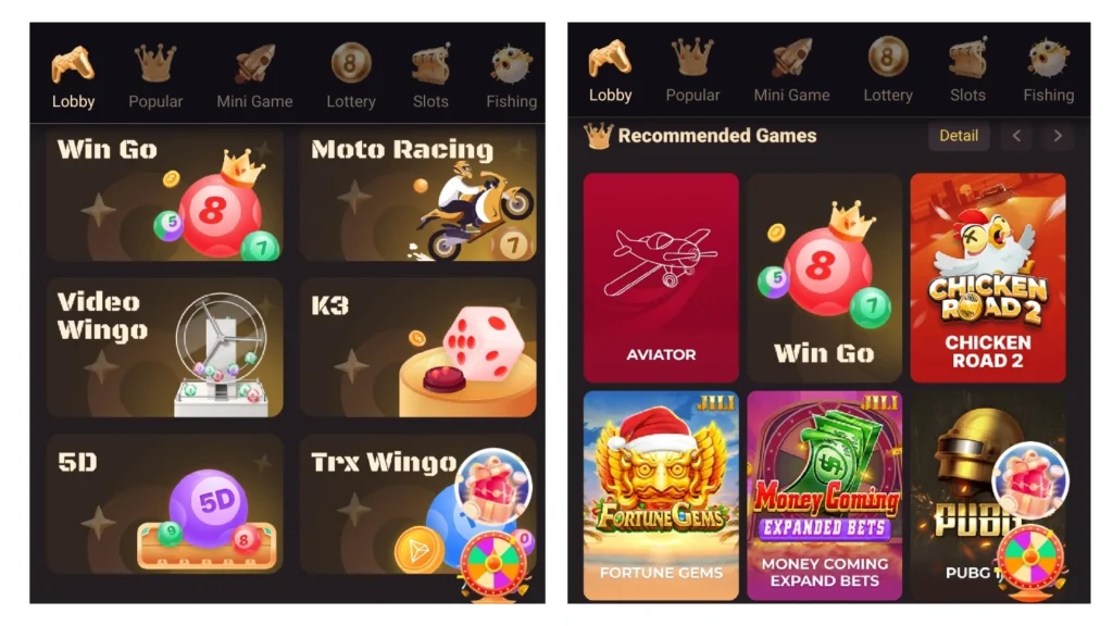 Tashan Win Popular Games