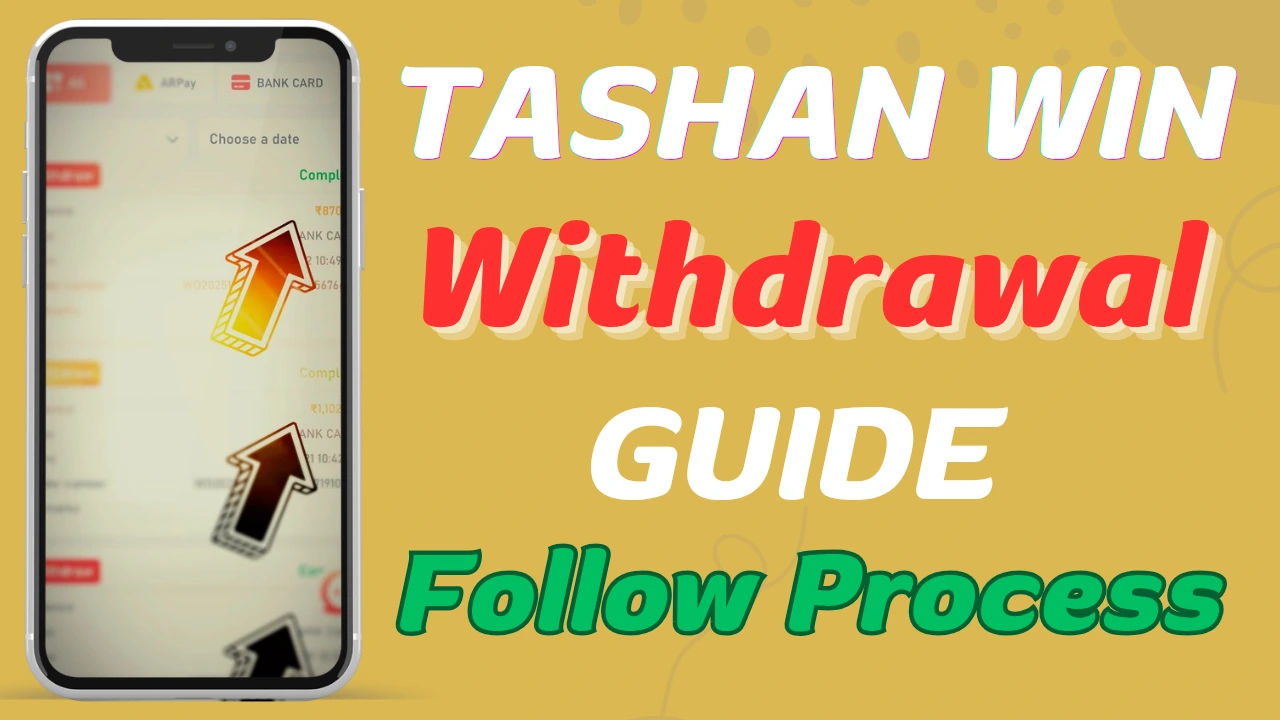 Tashan Win Game Withdrawal Guide