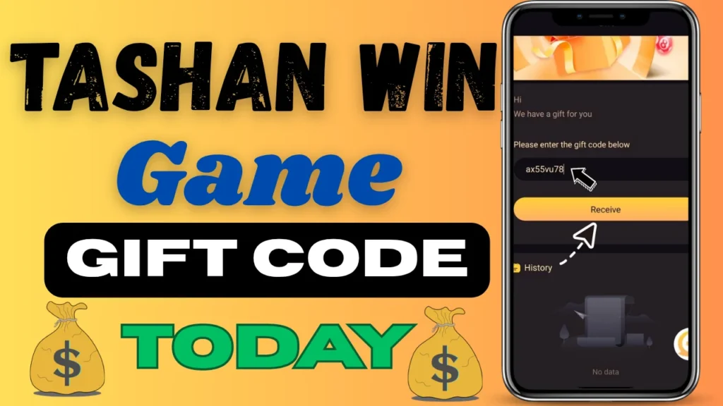 Tashan Win Game Gift Code