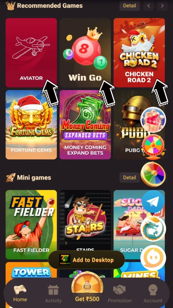 Tashan Win Games