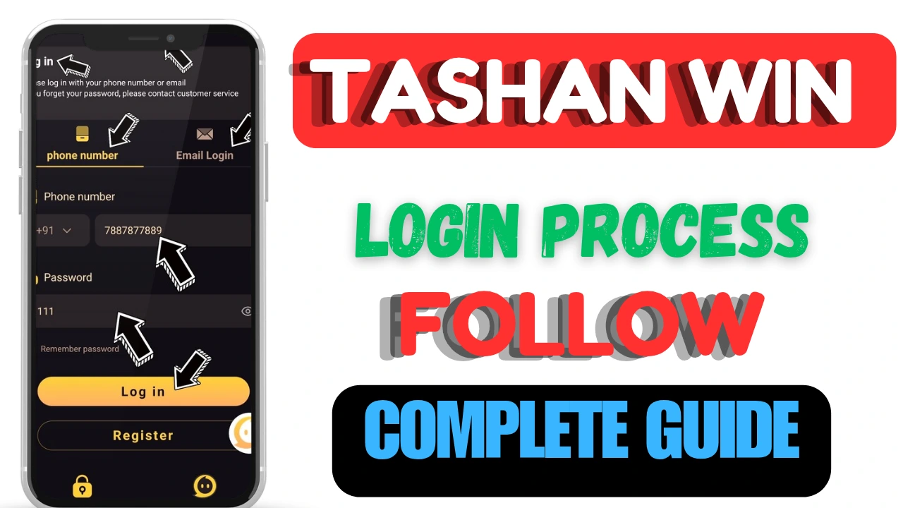 Tashan Win Login