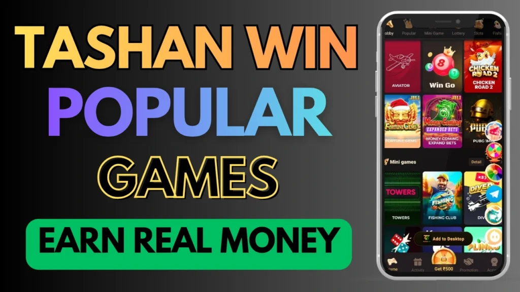 Tashan Win Popular Games