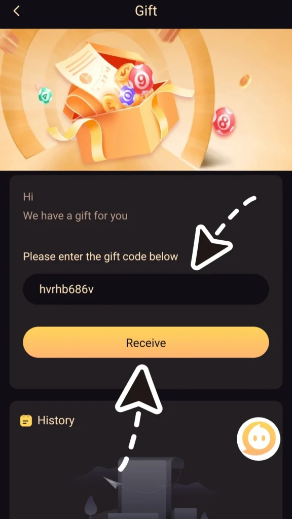 Claim Gift Code