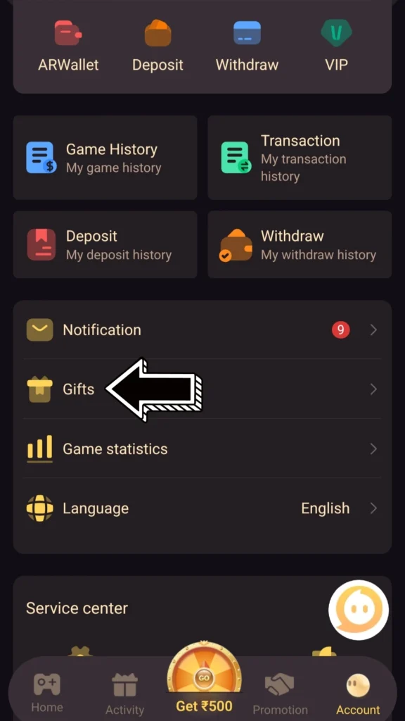 Gift Code Tashan Win