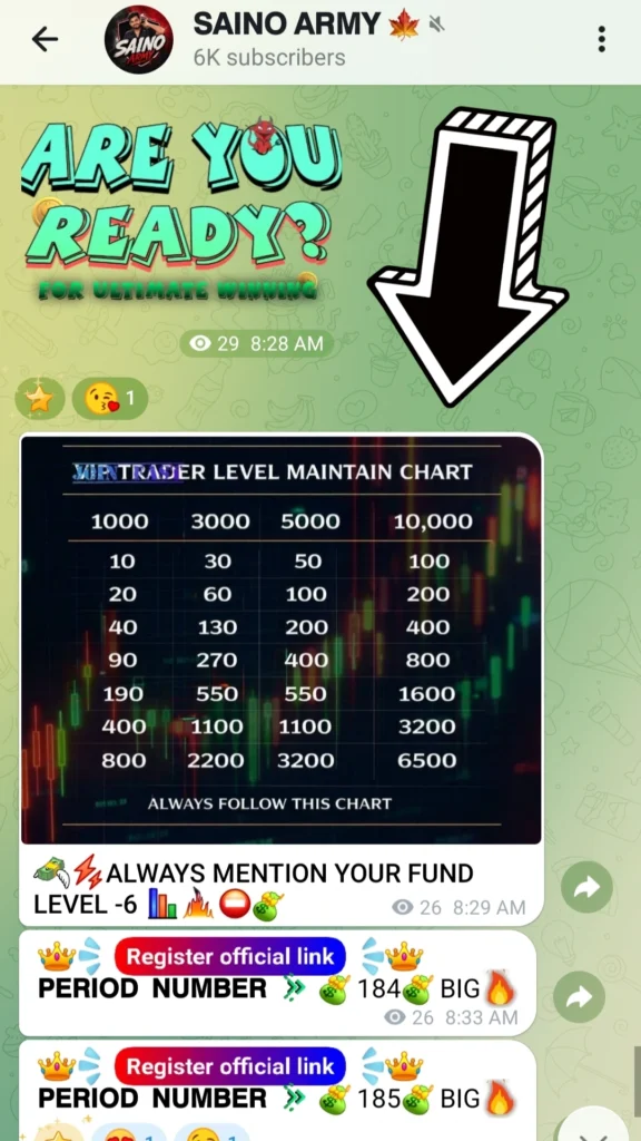 Tashan Win PDF Chart